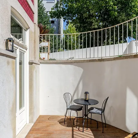 Antas - Terrace Retreat By Luxistay * Porto