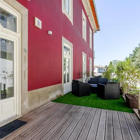 Antas - Terrace Retreat By Luxistay