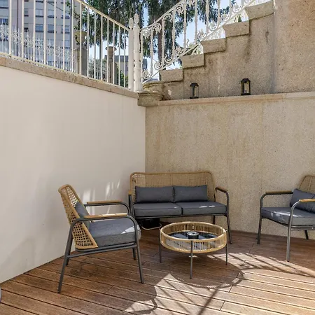 Apartament Antas - Terrace Retreat By Luxistay
