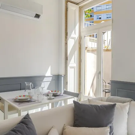 公寓 Antas - Terrace Retreat By Luxistay