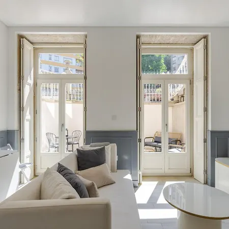 Antas - Terrace Retreat By Luxistay 波尔图