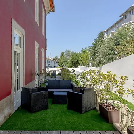 Antas - Terrace Retreat By Luxistay Apartament
