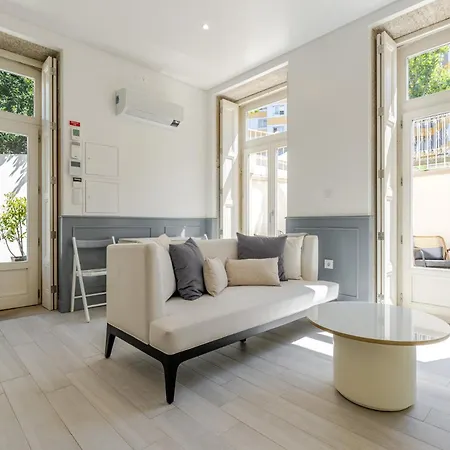 Antas - Terrace Retreat By Luxistay Porto