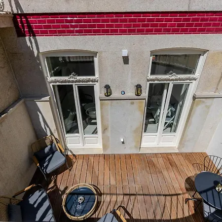 Antas - Terrace Retreat By Luxistay Apartament