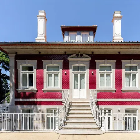 Antas - Terrace Retreat By Luxistay 波尔图